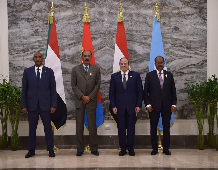 Egypt, Sudan, Eritrea and Somalia Establish Four-Way Regional Coordination Mechanism