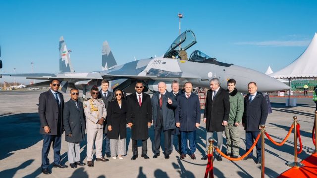 Ethiopia Receives 12 Russian Su-35 Fighter Jets, Announces Plans for Four S-400 Air Defence Batteries