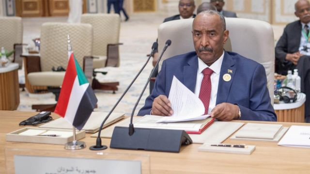 Sudan’s Al-Burhan Writes to President Trump, Reaffirms Commitment to Lasting Peace
