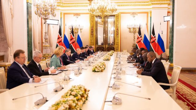 Kenya and Russia Sign Five MoUs as Putin Meets Ruto