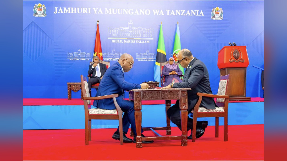 Tanzania and Angola Plan Rail Link Between Two Oceans