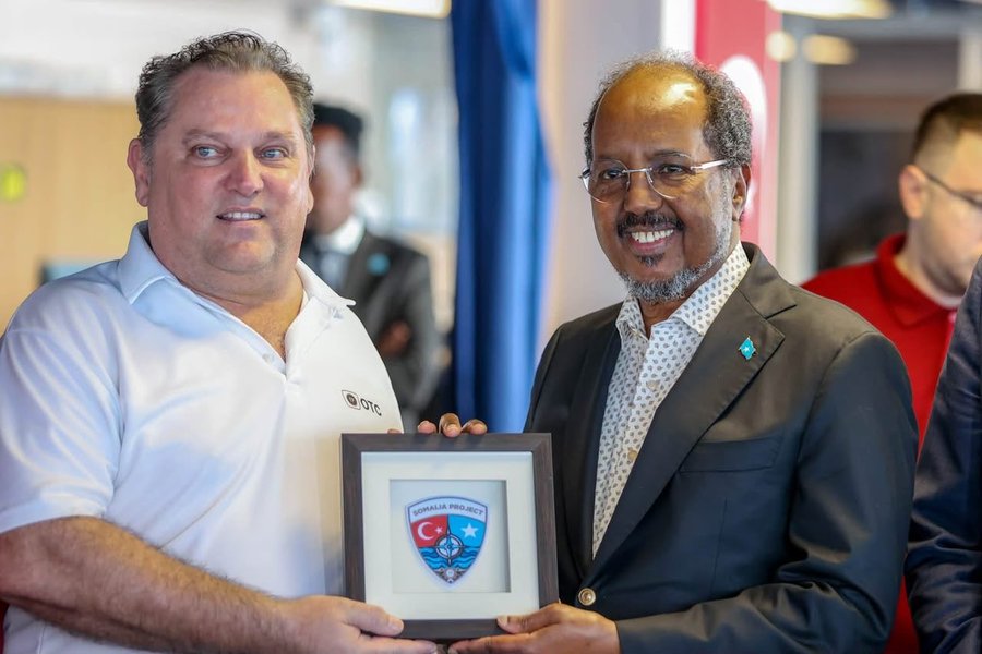 President Hassan Sheikh Mohamud Inspects Çağrı Bey as Somalia Pursues Its Offshore Energy Ambitions