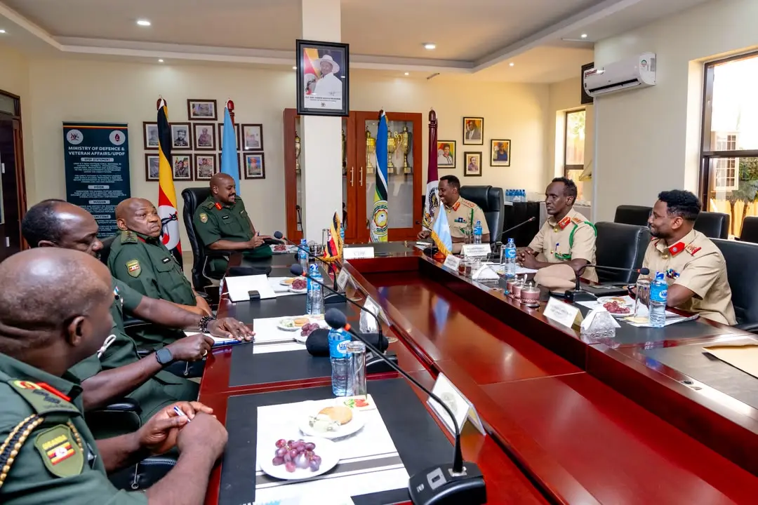 Uganda Reaffirms Military Support for Somalia as Defence Chiefs Discuss Stronger Cooperation