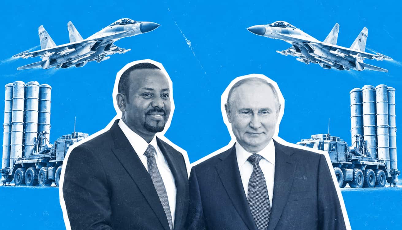 Who Is Paying for Ethiopia’s Russian Jets and S-400s?