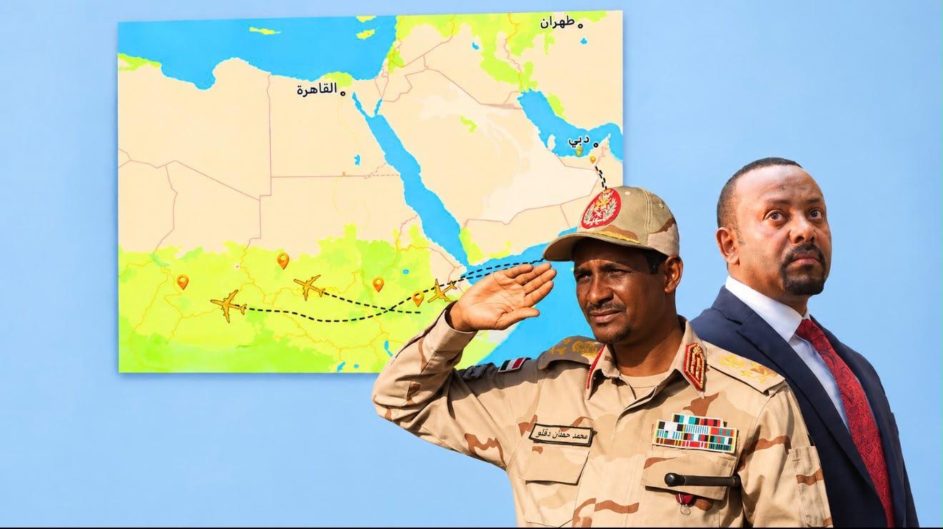 Ethiopia Becomes RSF Lifeline: 65 UAE Flights in October